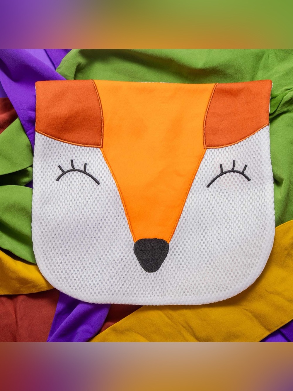 Fox Wash Bag Snag Machine Washable